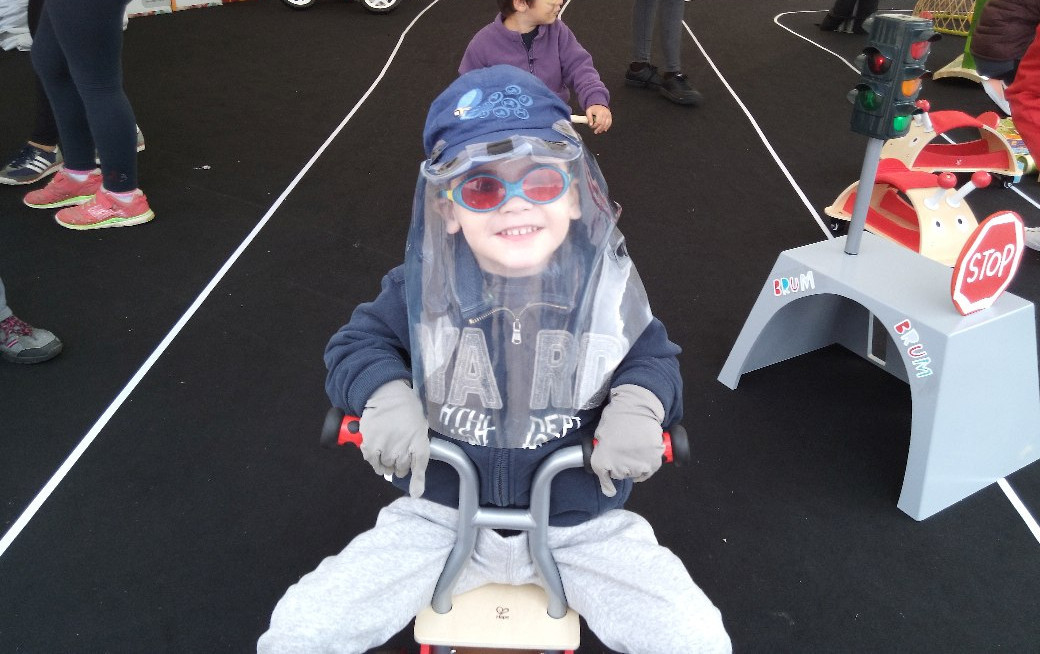 Pol suffers from a rare genetic disease that makes his skin extremely sensitive to the damaging effects of ultraviolet radiation