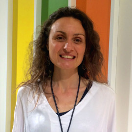 Cecilia Jiménez, doctor at the Sant Joan Hospital